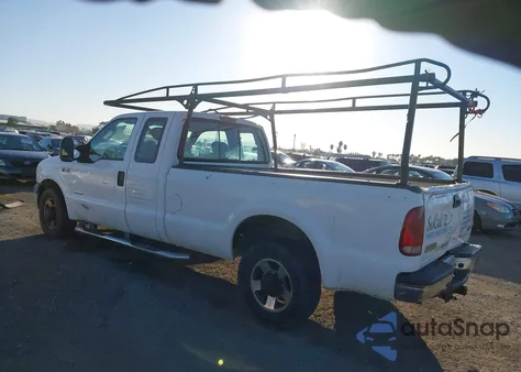 2007 Ford F-250 Lariat/Xl/Xlt z USA, uszkodzony, nr VIN 1FTSX20P97EB19465